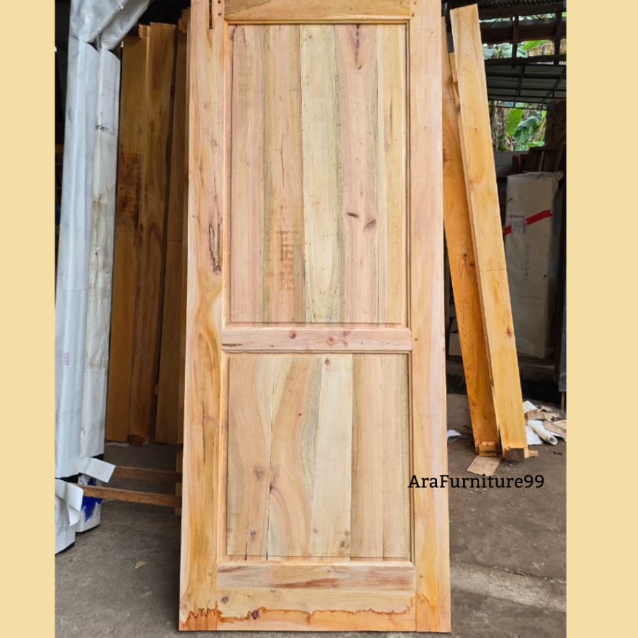 Daun Pintu Kamar Kayu Mahoni