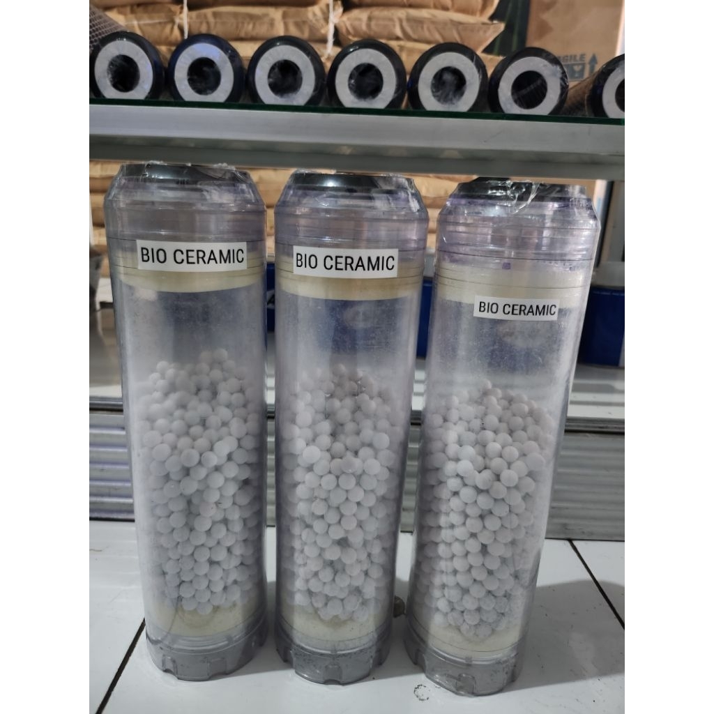 Cartridge Bio Ceramic Ball Filter air 10 inci