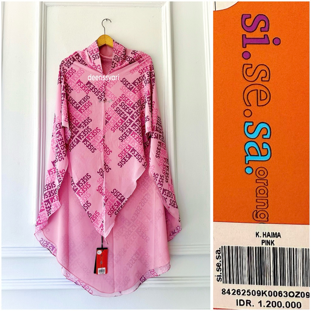 khimar sisesa Haima pink