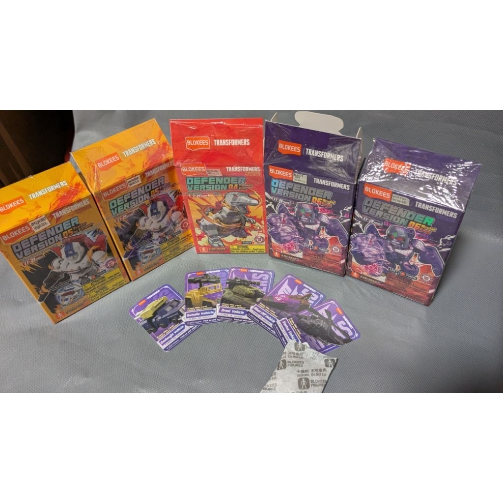 Blokees Transformers Bruticus Vehicle Set Open For Check (OFC)