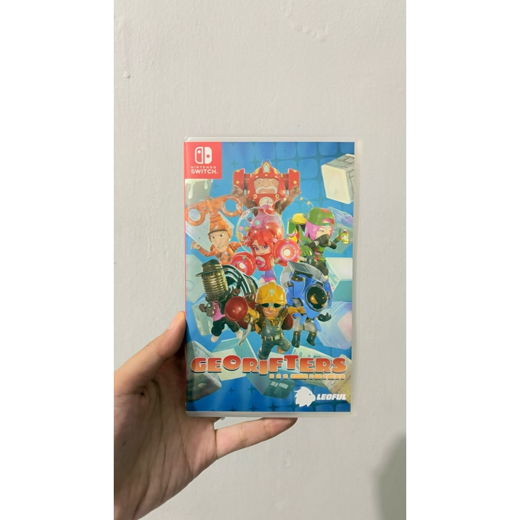 Cartridge / kaset nintendo switch Mario Bros Deluxe / Georifters fisik Original