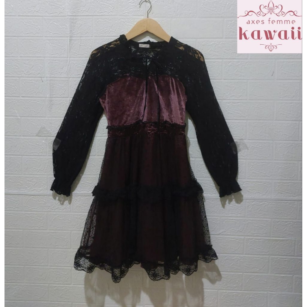 Axes Femme Poetique Dress