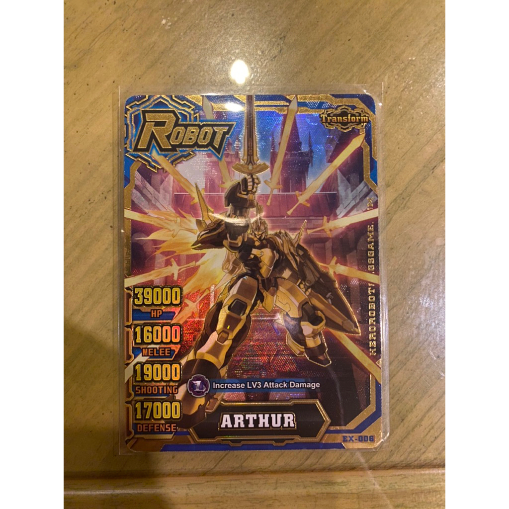 Hero of Robots, Gold Robots Card