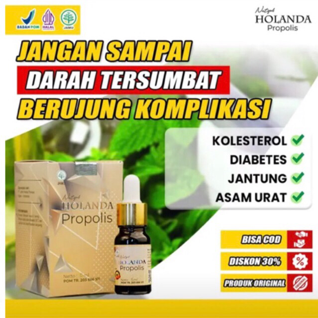 ROYAL BIO - HOLANDA Propolis 10 ml