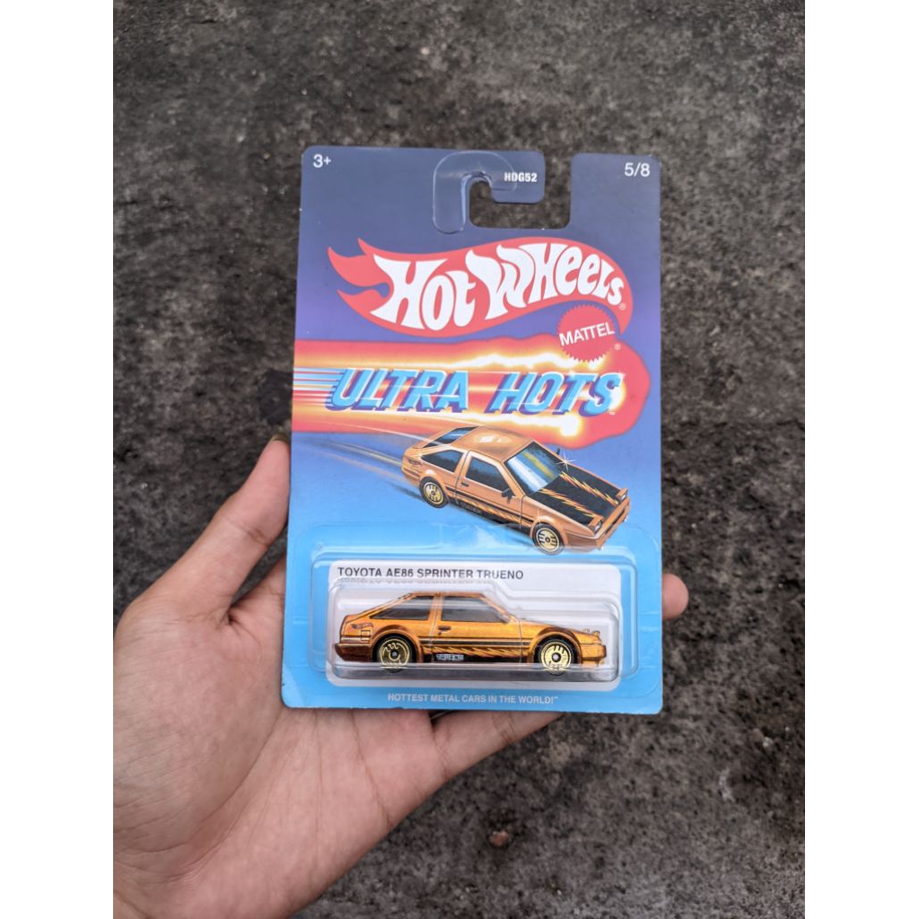 Hotwheels Toyota Ae 86 Trueno
