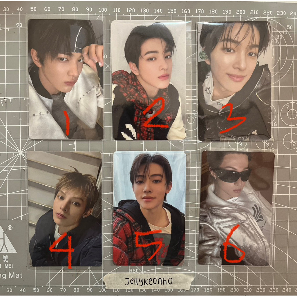 PC OFFICIAL CORTIS KEONHO SEONGHYEON MARTIN JAMES YEAR END