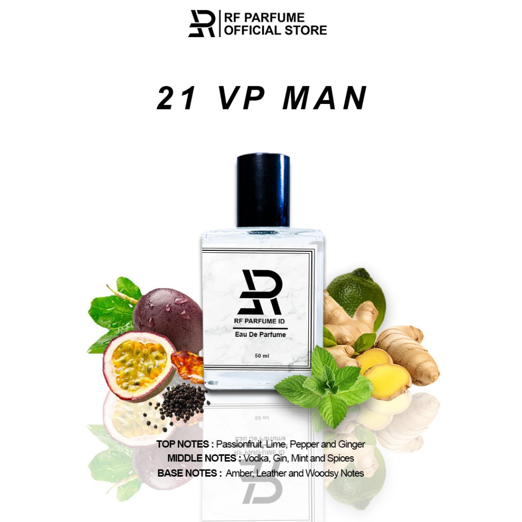 PARFUME PRIA 212 VIP MEN TAHAN LAMA WANGI SOFT DAN MASKULIN INSPIRED PARFUME BY RF PARFUME ID