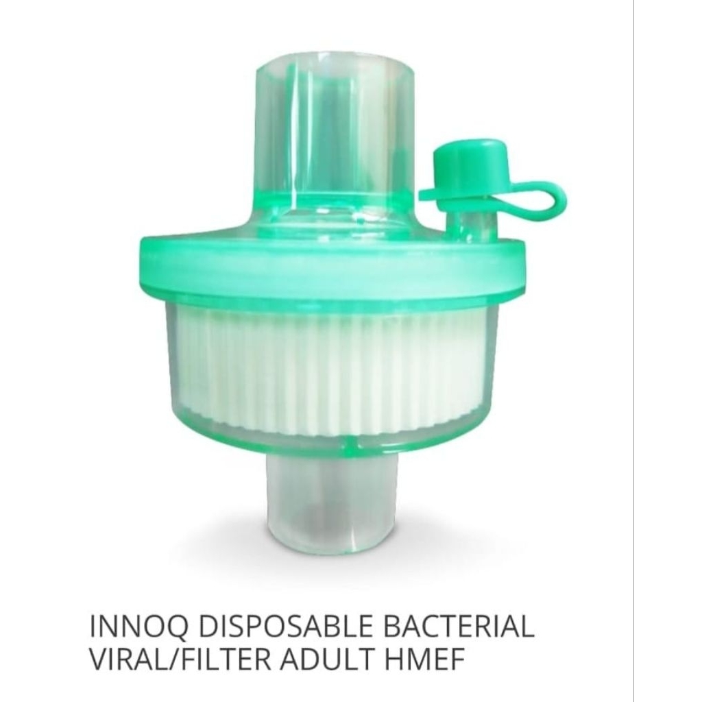 INNOQ Disposable Bacterial Viral/Filter Adult HMEF