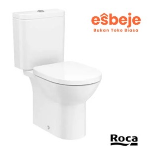 (ESBEJE) Closet duduk Roca Debra Round Rimless