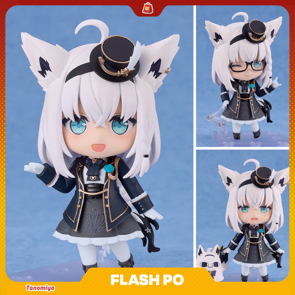 [FLASH PO] Nendoroid Shirakami Fubuki - Parade Dress Ver. Hololive Production