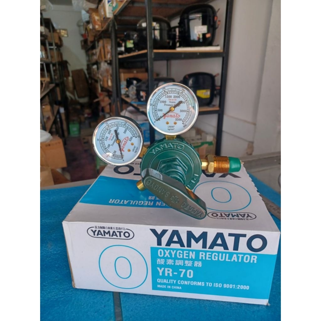 Regulator oxygen Yamato YR 70