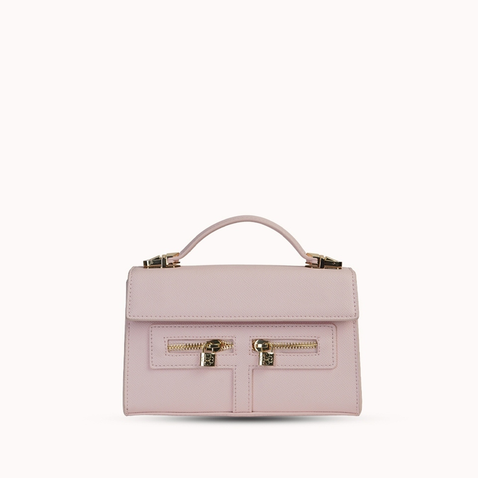 Everbest EVB FELISTA Sling Bag Wanita Black & Light Pink