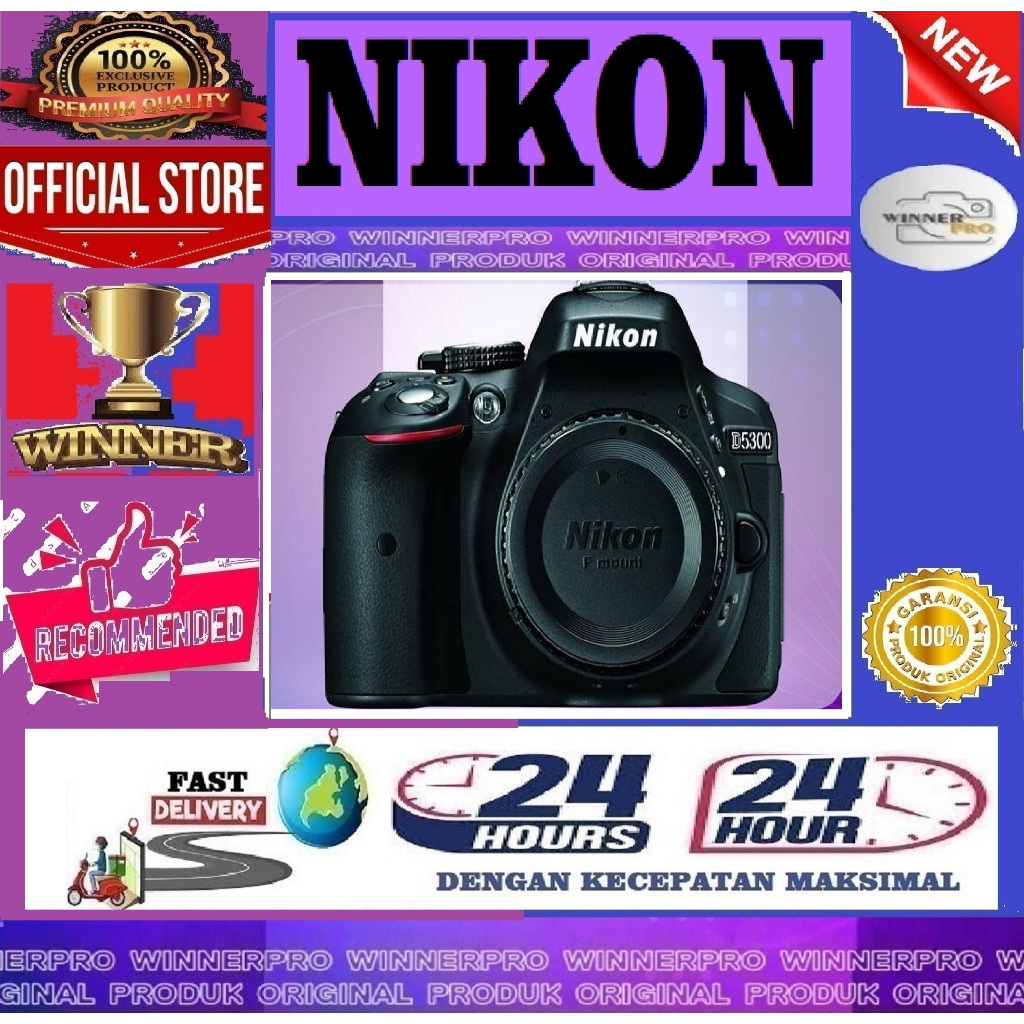 nikon d5300 body only / NIKON D5300 BO Body Only