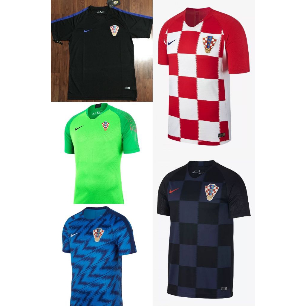 FULL Printing - Jersey Croatia/ Kroasia 2018 - Gratis request nama dan nomor punggung