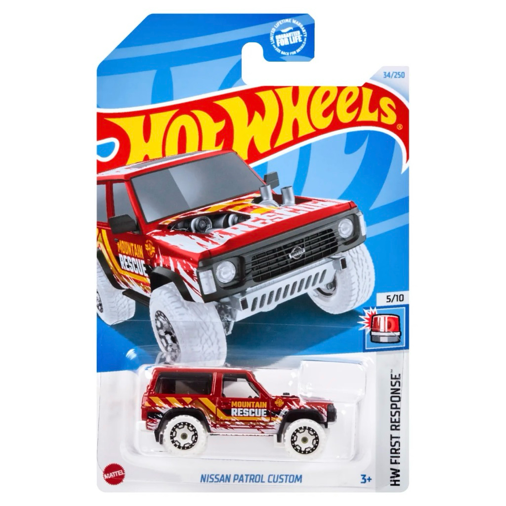 HOT WHEELS NISSAN PATROL CUSTOM