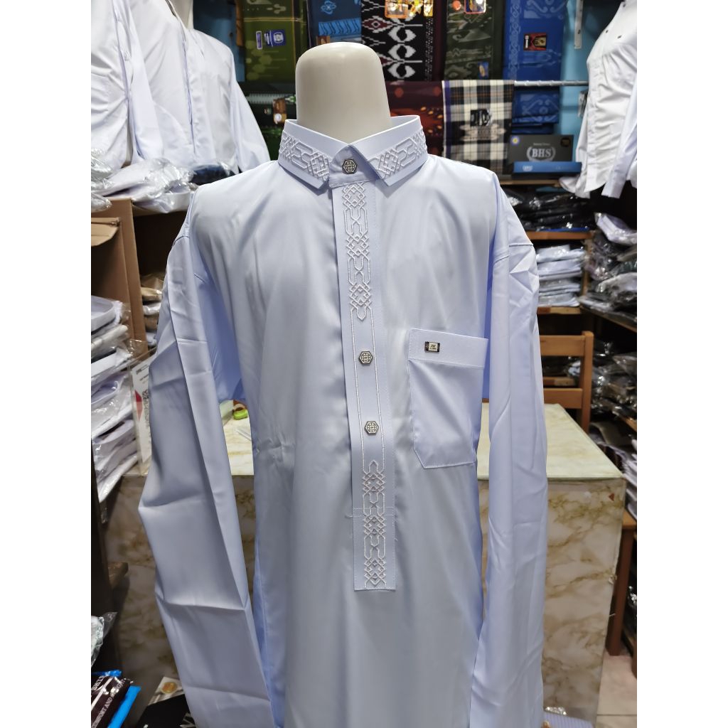 GAMIS PUTIH REMAJA