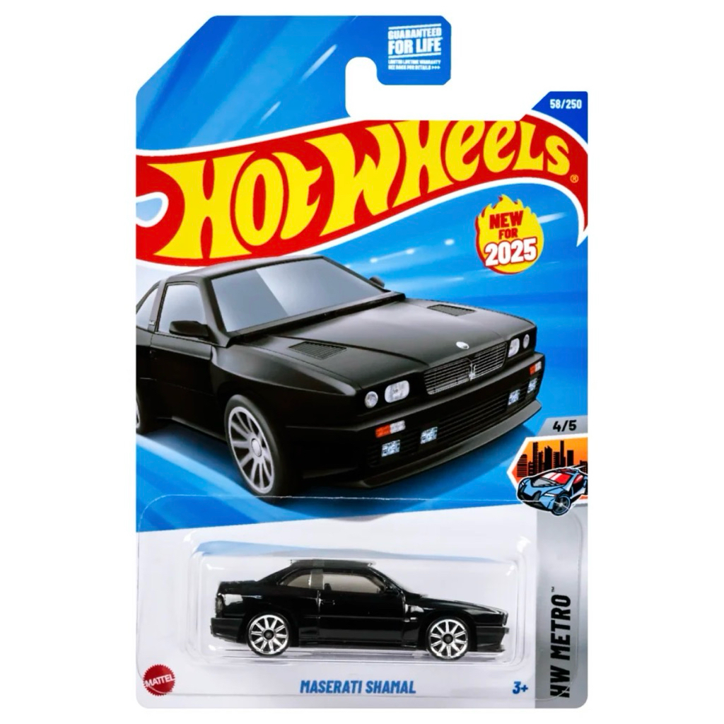 HOT WHEELS MASERATI SHAMAL