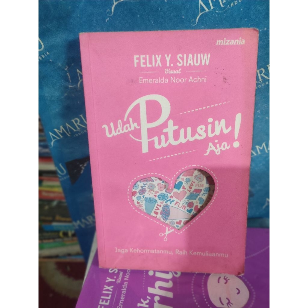 ORIGINAL BUKU UDAH PUTUSIN AJA