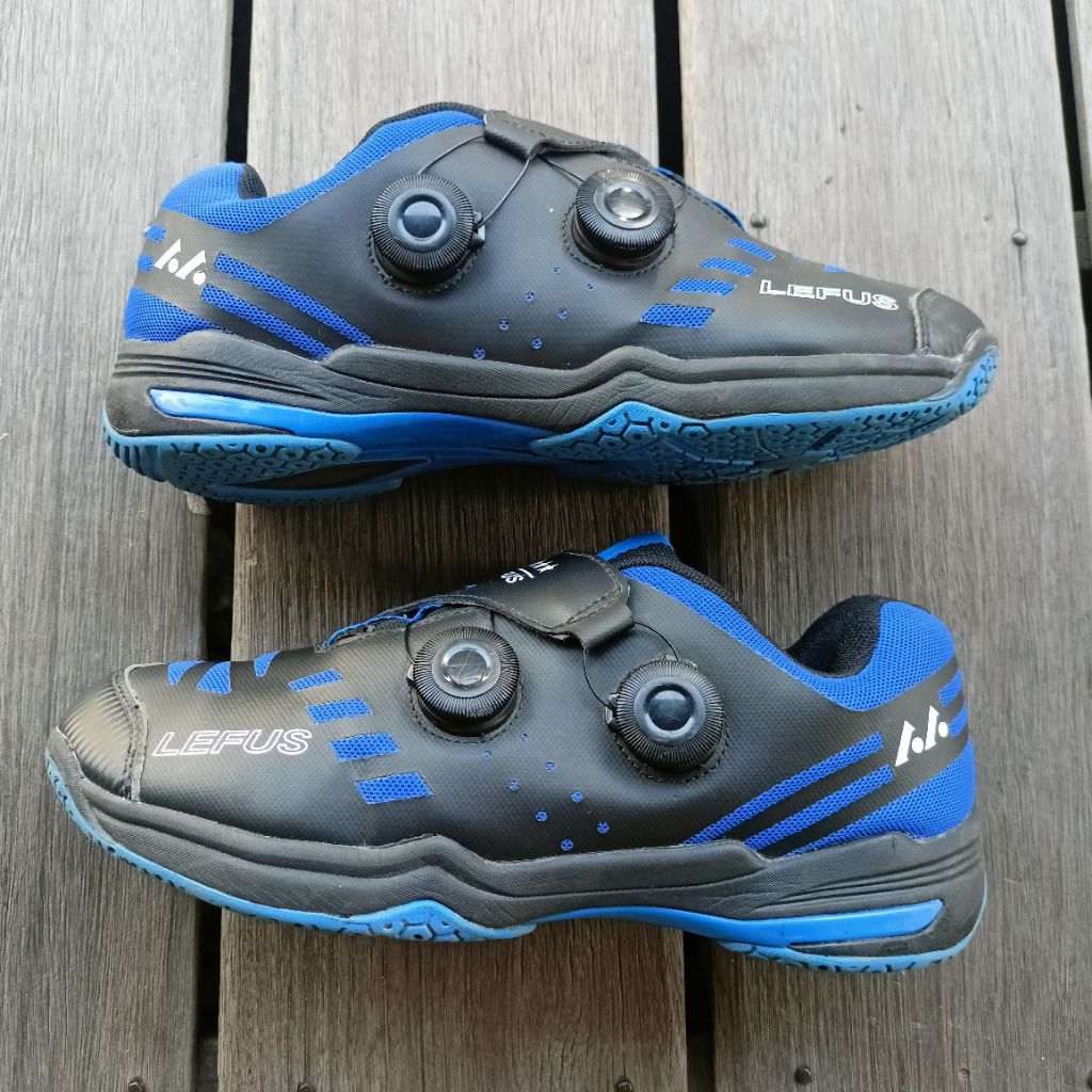 Sepatu Badminton Lefuz Boa (Second)