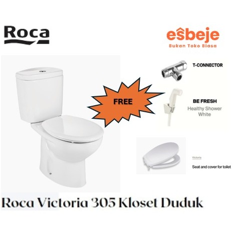 (ESBEJE) Roca Victoria Kloset Duduk