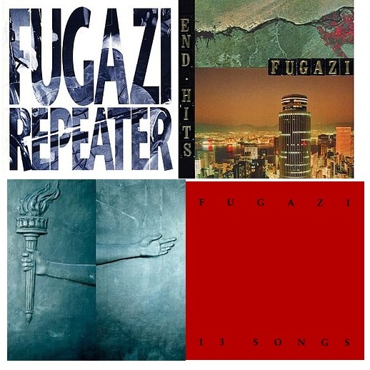 Fugazi CD