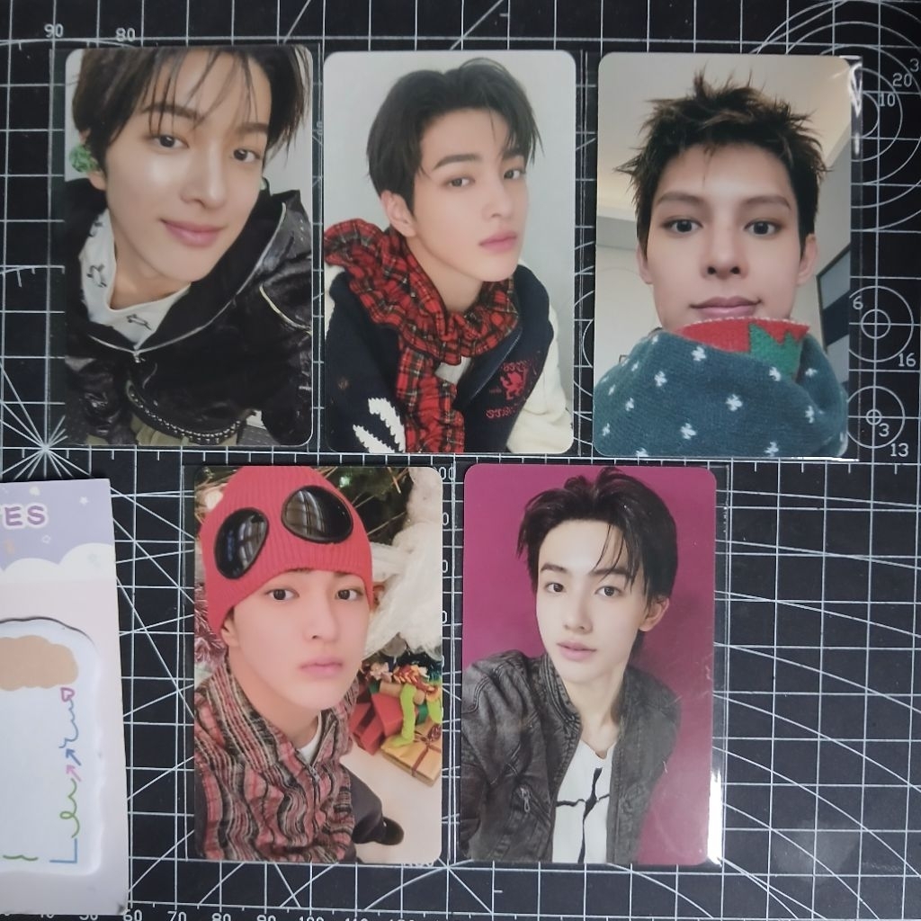 [OFFICIAL] READY PHOTOCARD PC KEONHO SEONGHYEON SEAN JAMES CORTIS YEAR END SPECIAL GIFT