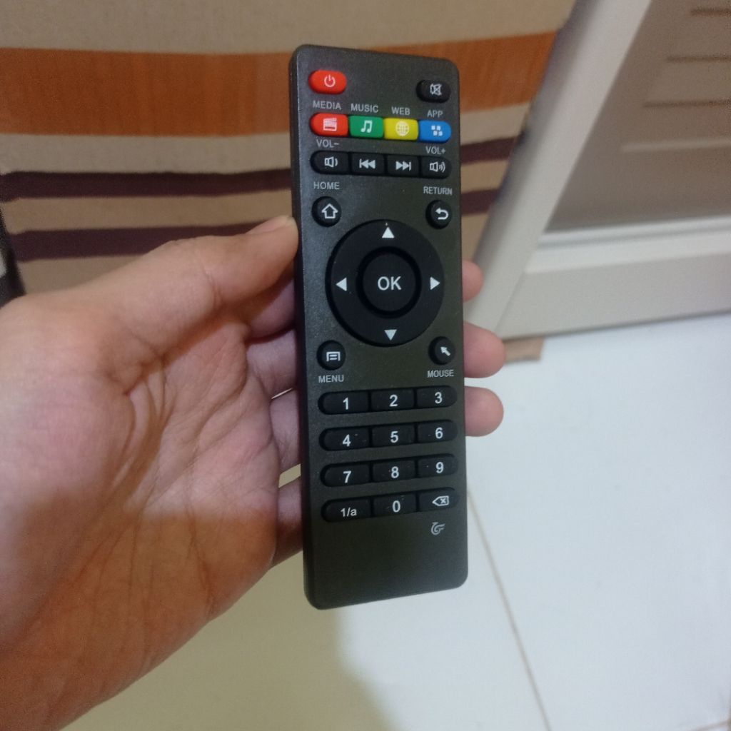 Remote Tripsky Android TV BOX Mini Q3