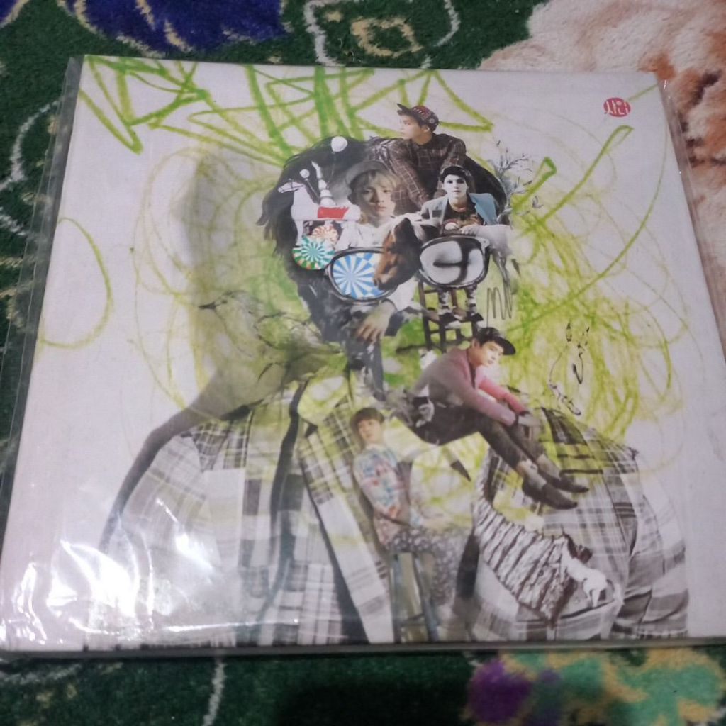 SHINee Album Fullset