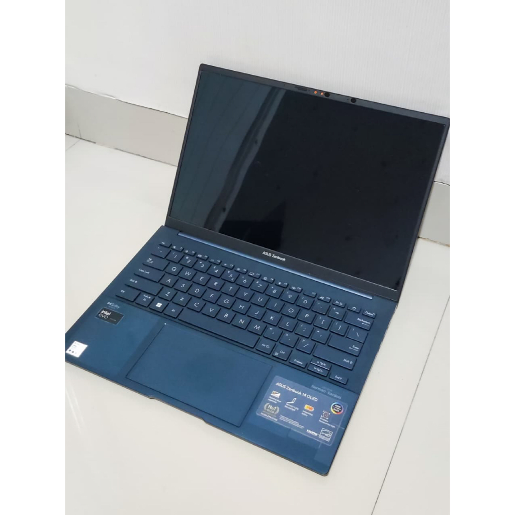 ASUS Zenbook 14 OLED 2024 Core Ultra 7 32GB 1TB Mulus Like New Tipis Ringan Premium