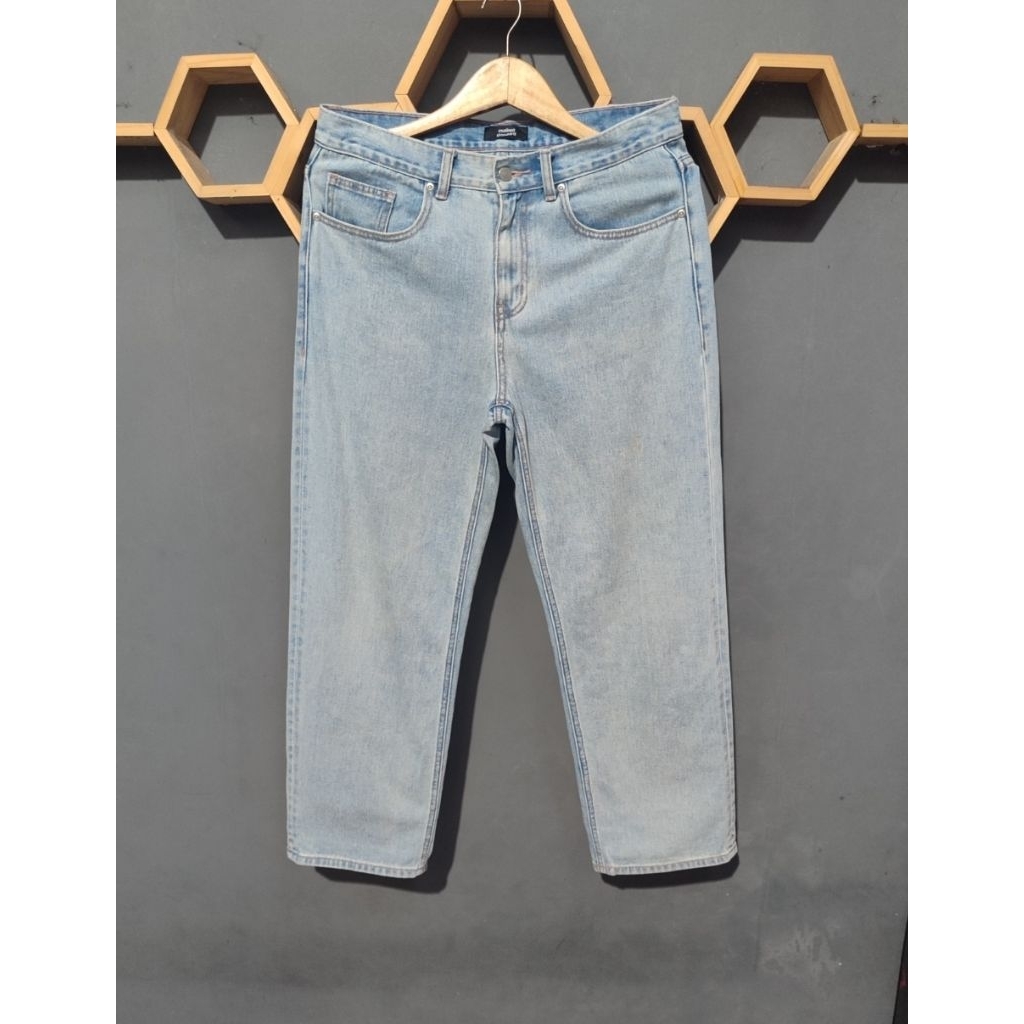 CELANA JEANS MUSINSA STANDAR SIZE  33 REGULER