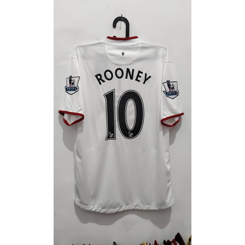 jersey Retro M@n_ Un1T3d Rooney size XL