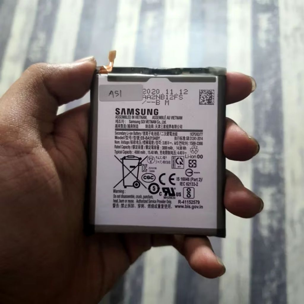 Battrey Copotan Samsung A51