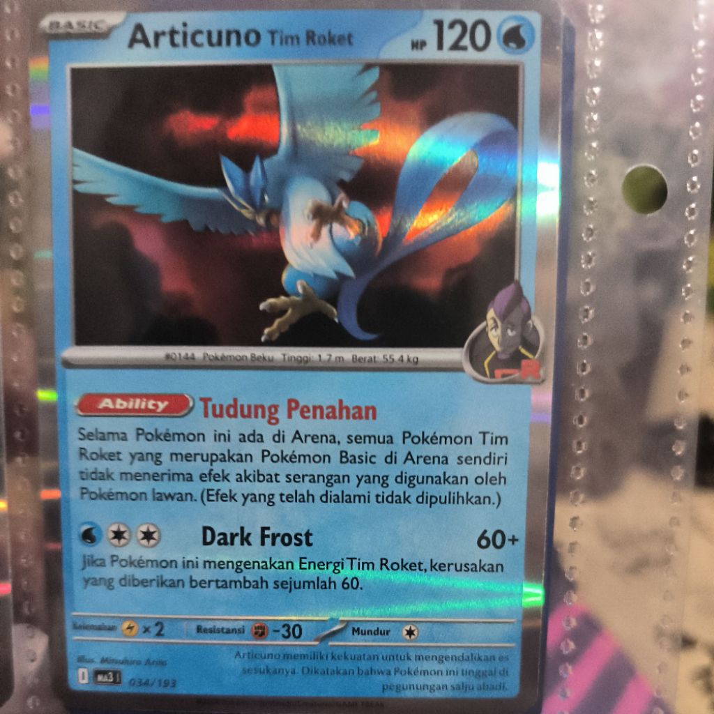 Articuno tim roket
