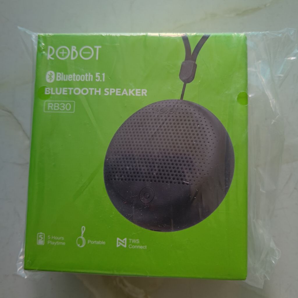 Robot RB30 Bluetooth Speker