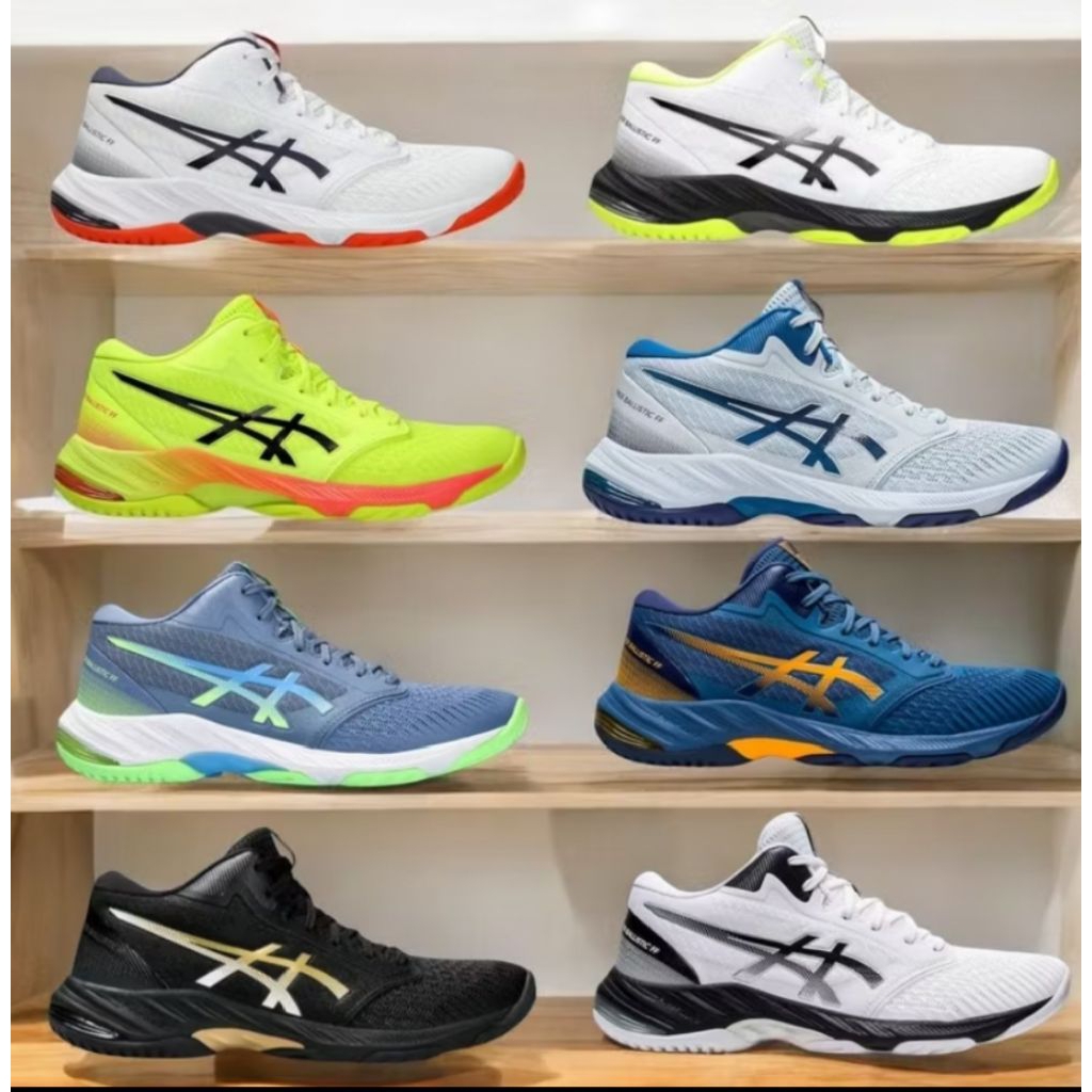 Sepatu Voli Asics Netburner Balistic Import Premium Super Berdecit