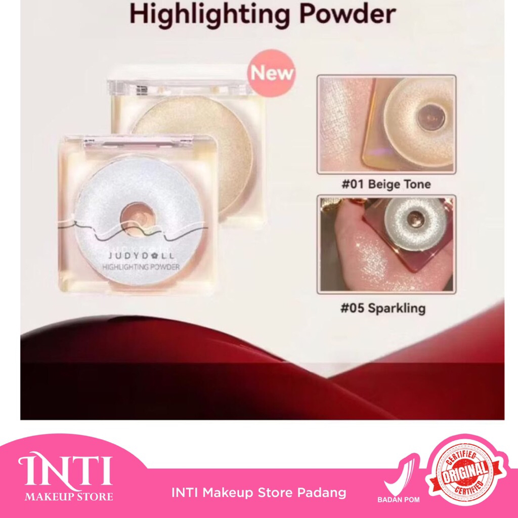 Judydoll Ring Light Highlighter Powder