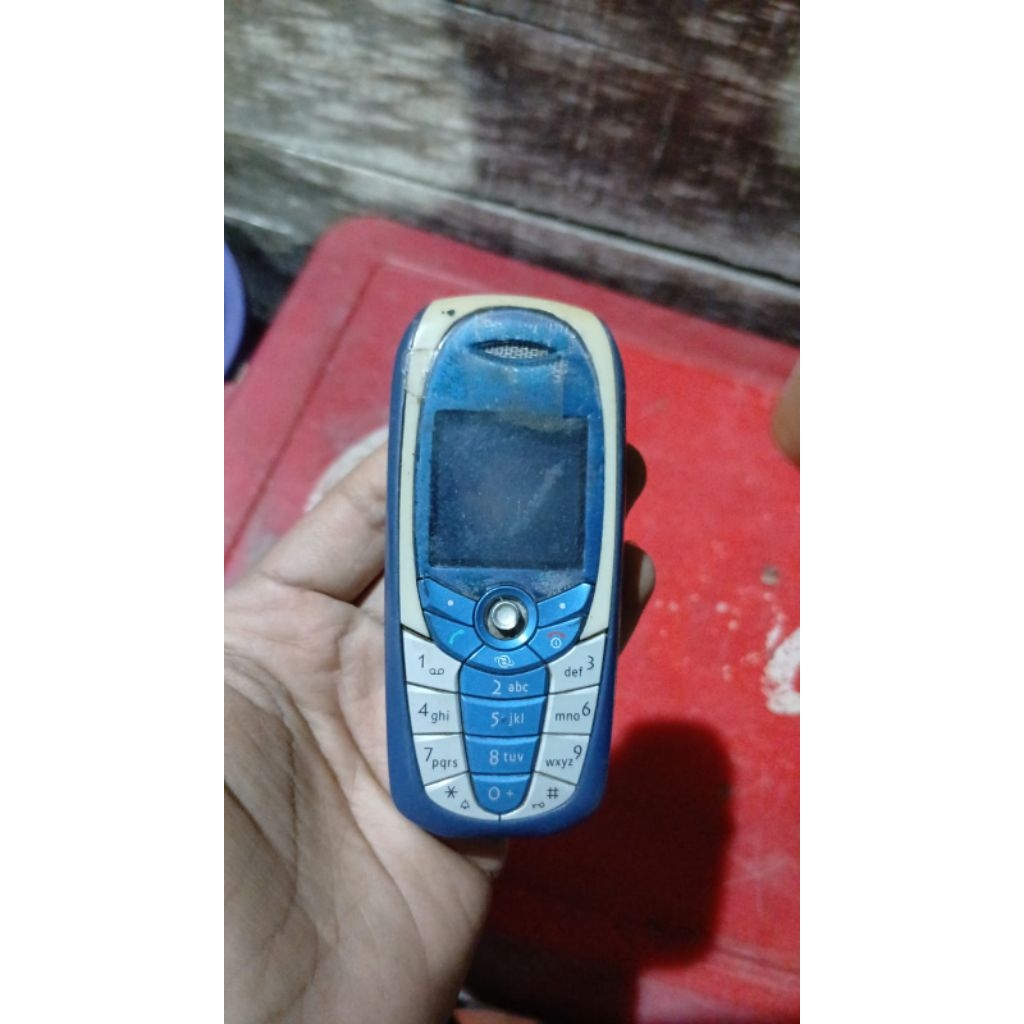 hp siemens 75rb jadul antik kuno lawas vintage display anggap mati