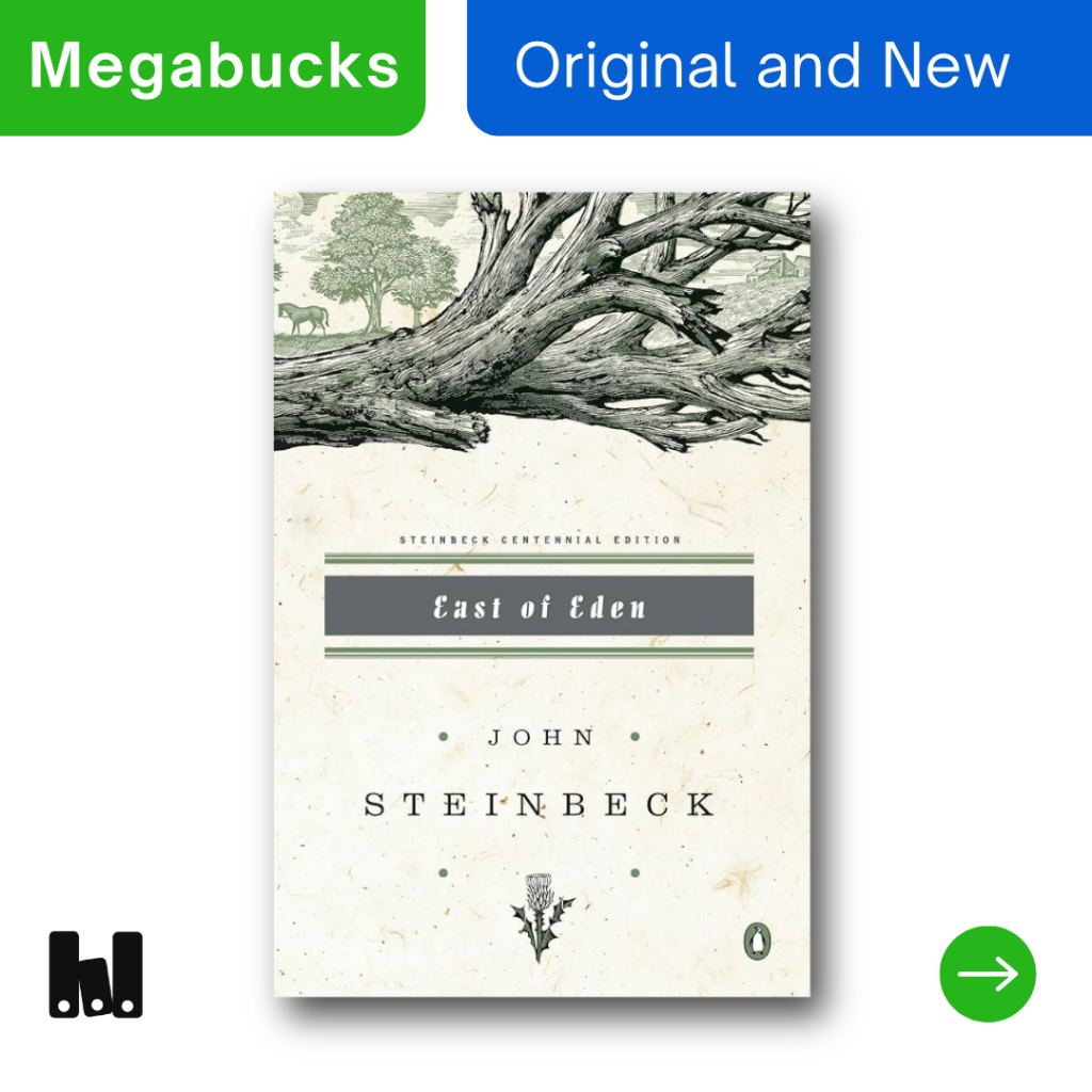(Penguin Classics) East of Eden by John Steinbeck Original English