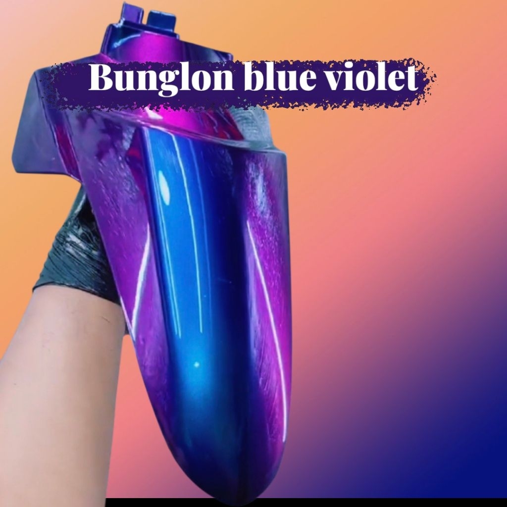 Cat Bunglon Blue Violet PU Gresik