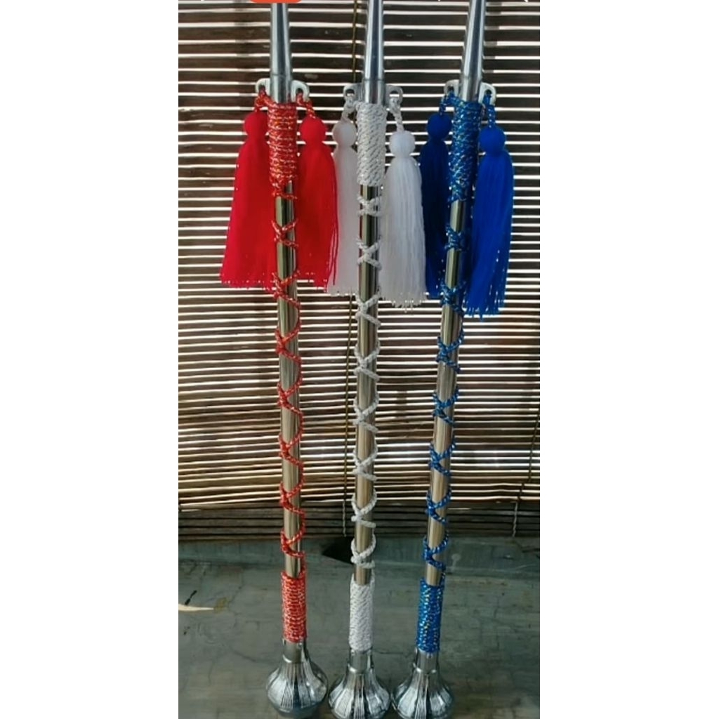 tongkat mayoret drumband stenlis tk sd