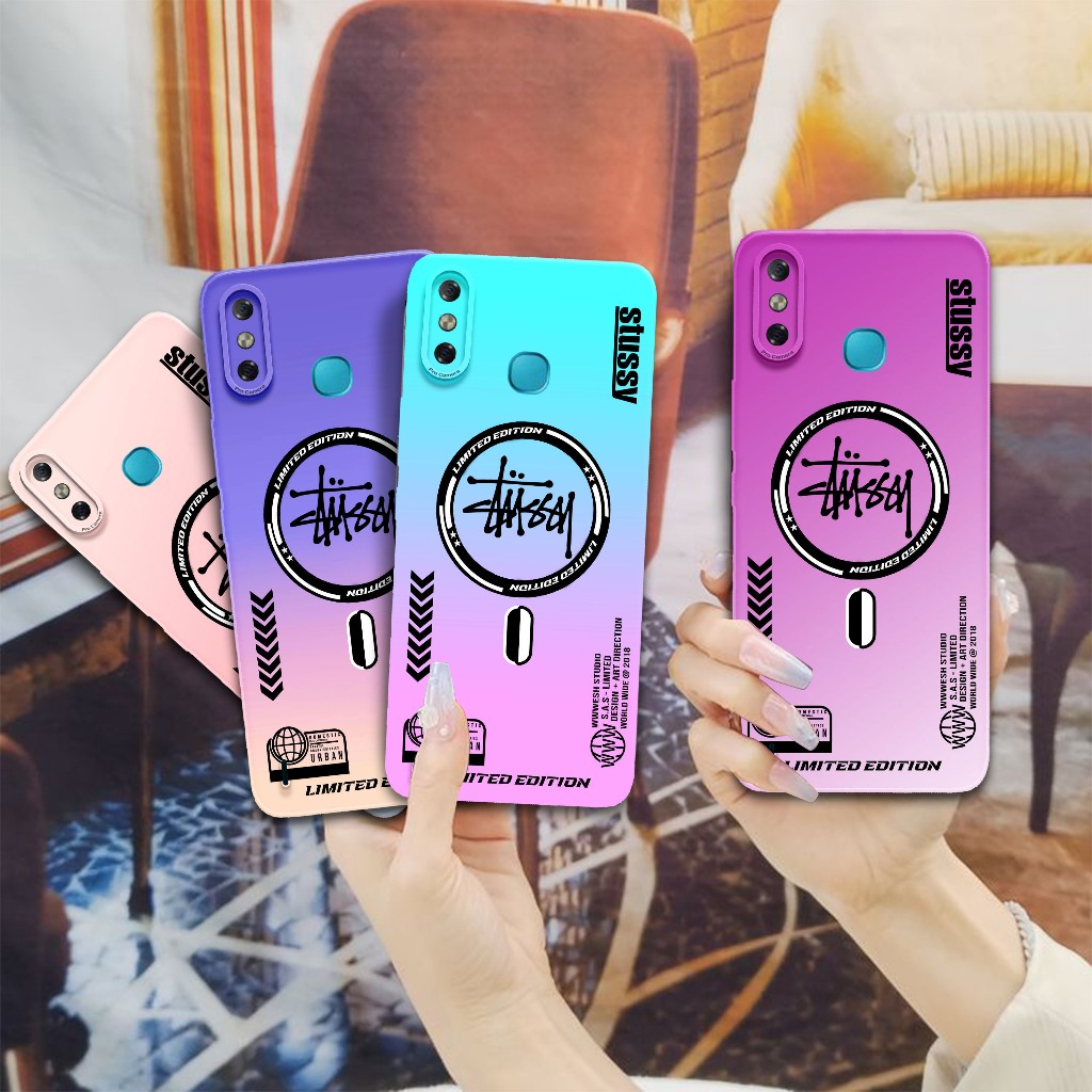 Softcase Untuk Infinix Smart 4 / 5 / 6 Ram 3 / Smart 6 Plus / 6 HD / 7  -  Fashion Printing { MG STU