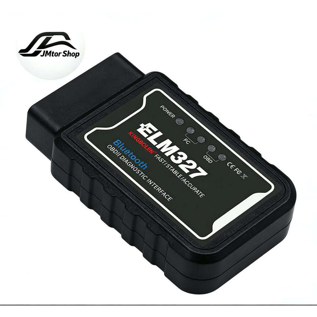 ELM327 Bluetooth OBDII Scanner Mobil