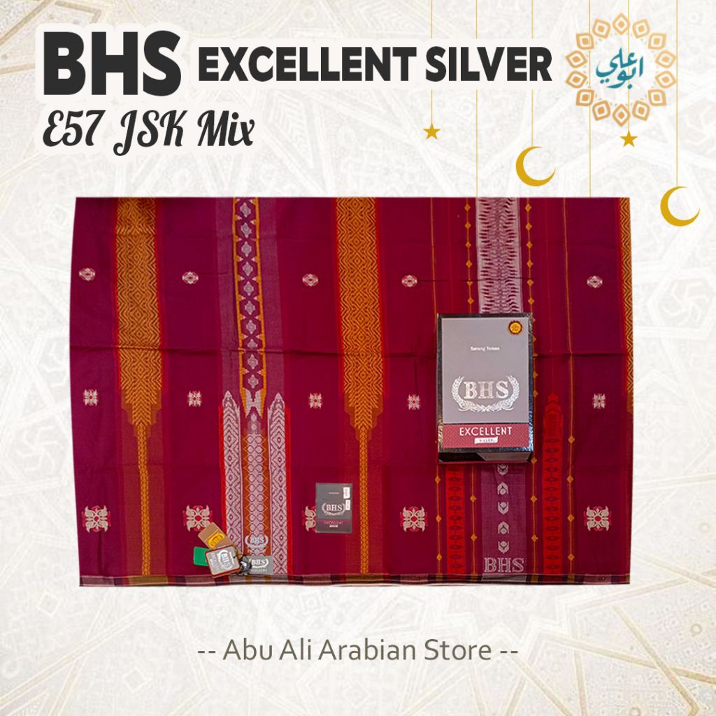 Sarung BHS Excellent Silver E57 JSK MIX