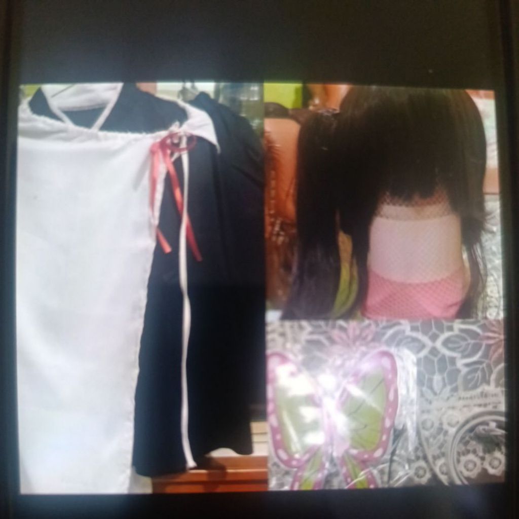 WTS COSTUM KANAO TSUYURI FULLSET + WIG