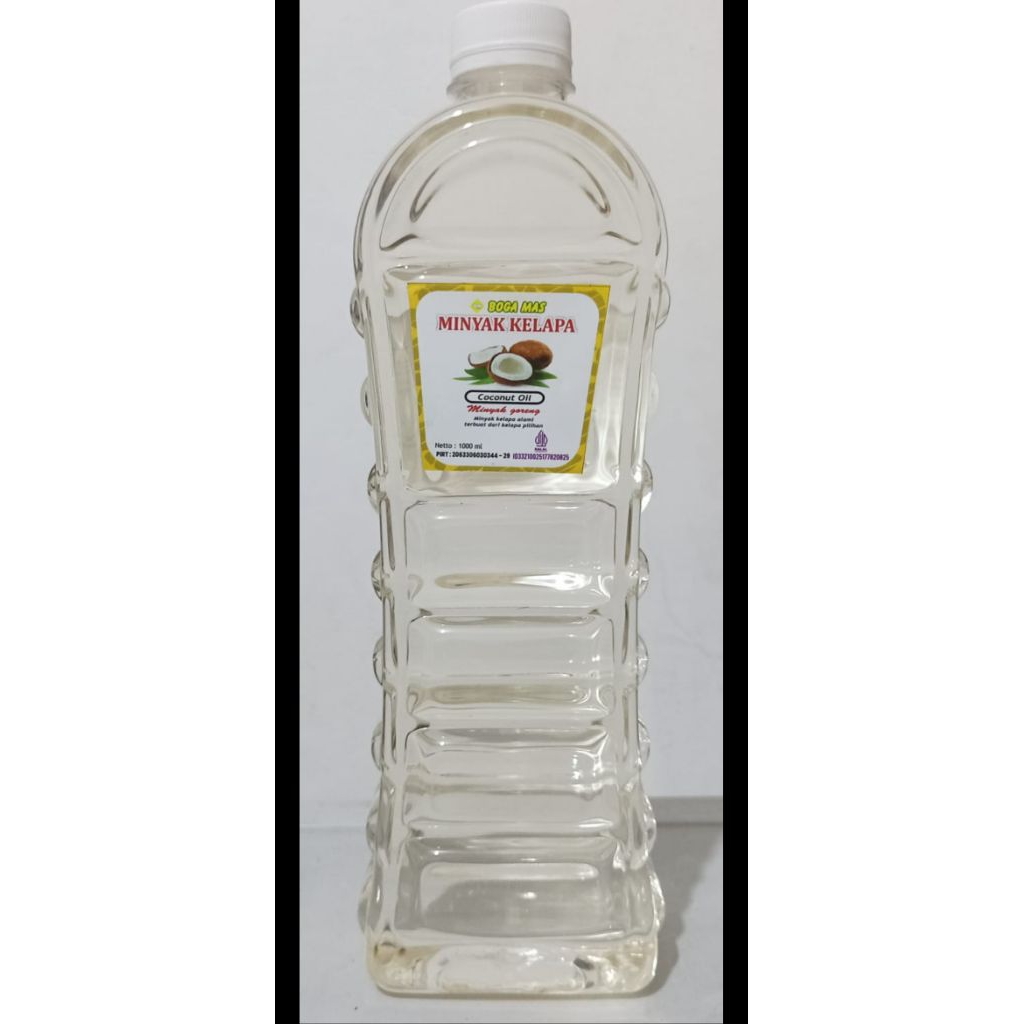 Minyak Goreng Kelapa Boga Mas