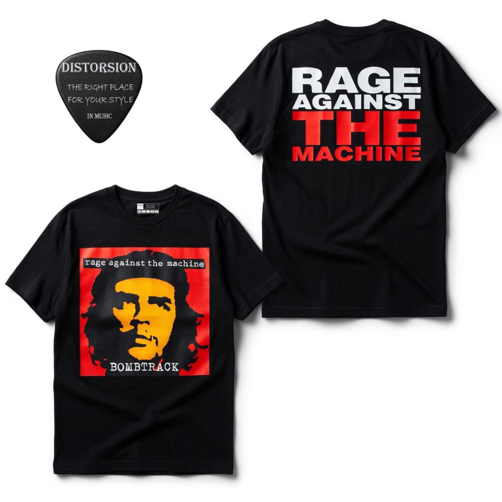 RATM | KAOS RATM | KAOS KATUN KOMBED 24S | KAOS MUSIK | KAOS BAND