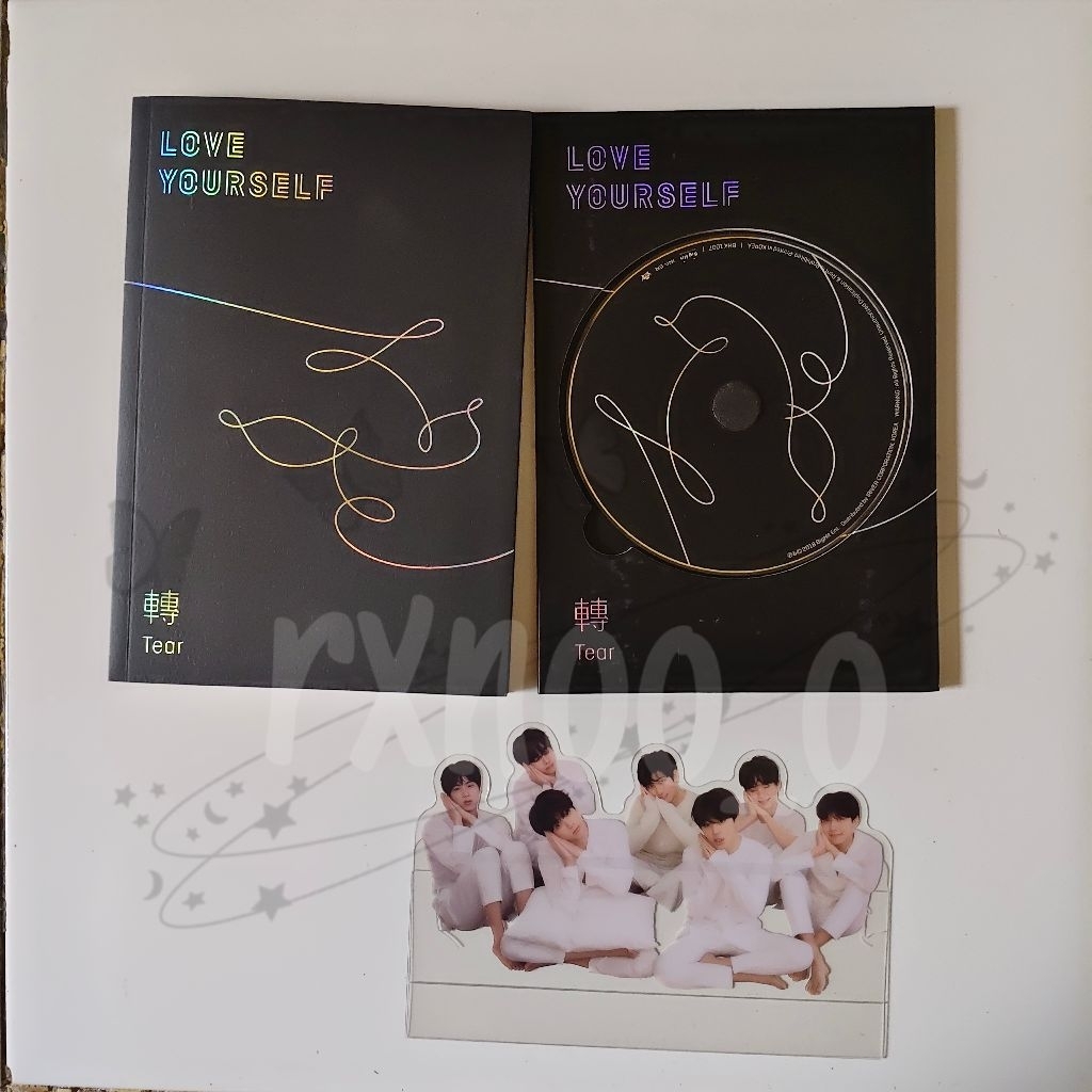 BTS LOVE YOURSELF TEAR ALBUM PRELOVED UNSEALED