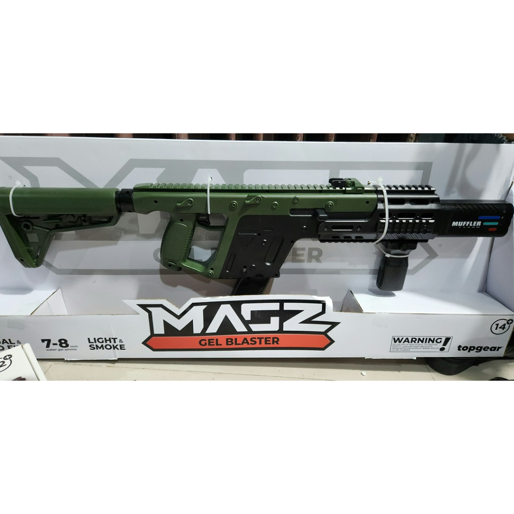 magz gel blaster new