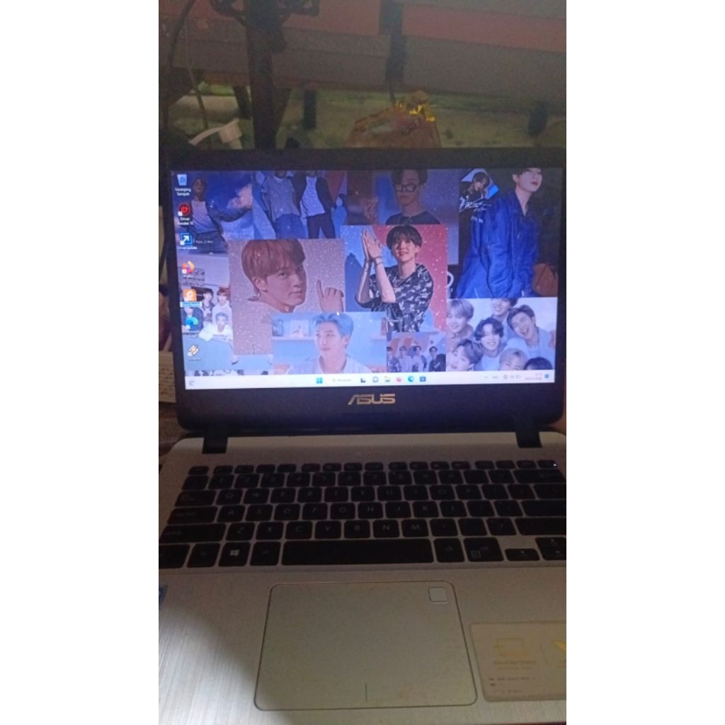 laptop Asus A407M second