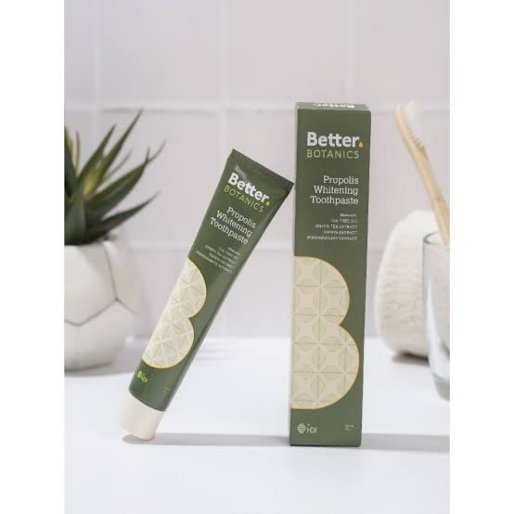 PROMO Better botanics propolis toothpaste ori HDI